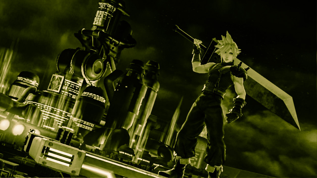 FFVII Remake Cloud v1 [Super Smash Bros. Ultimate] [Mods]