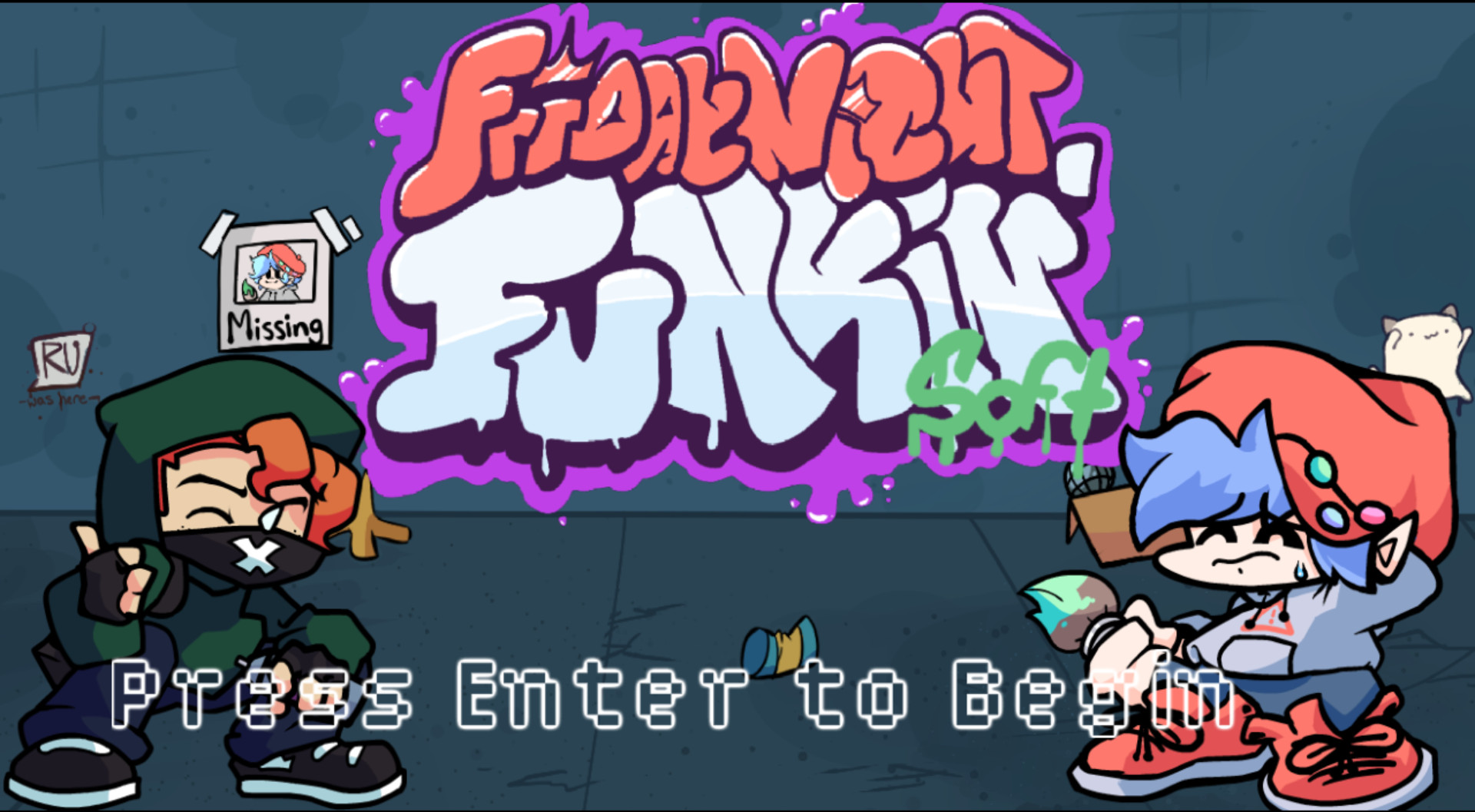 FNF Soft mod play online - Friday Night Funkin Soft unblocked