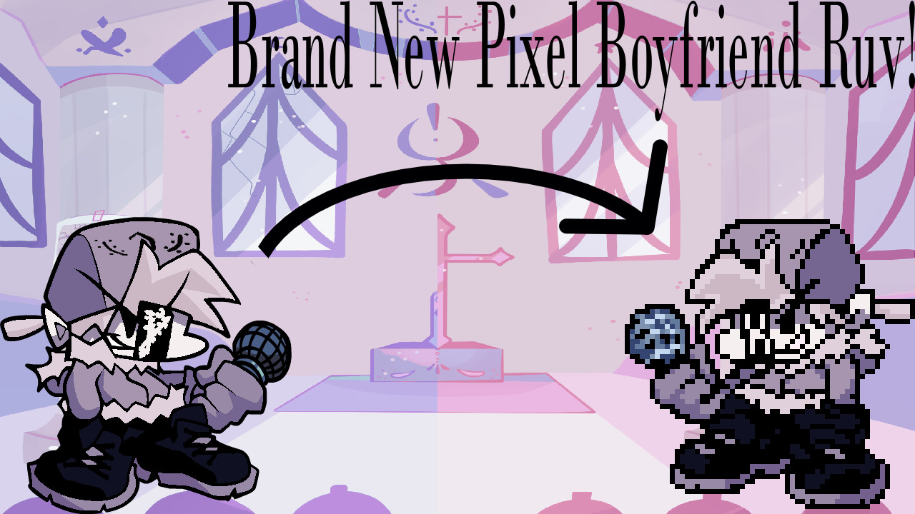 Boyfriend Ruv Mod for Friday Night Funkin' | FNF Mods