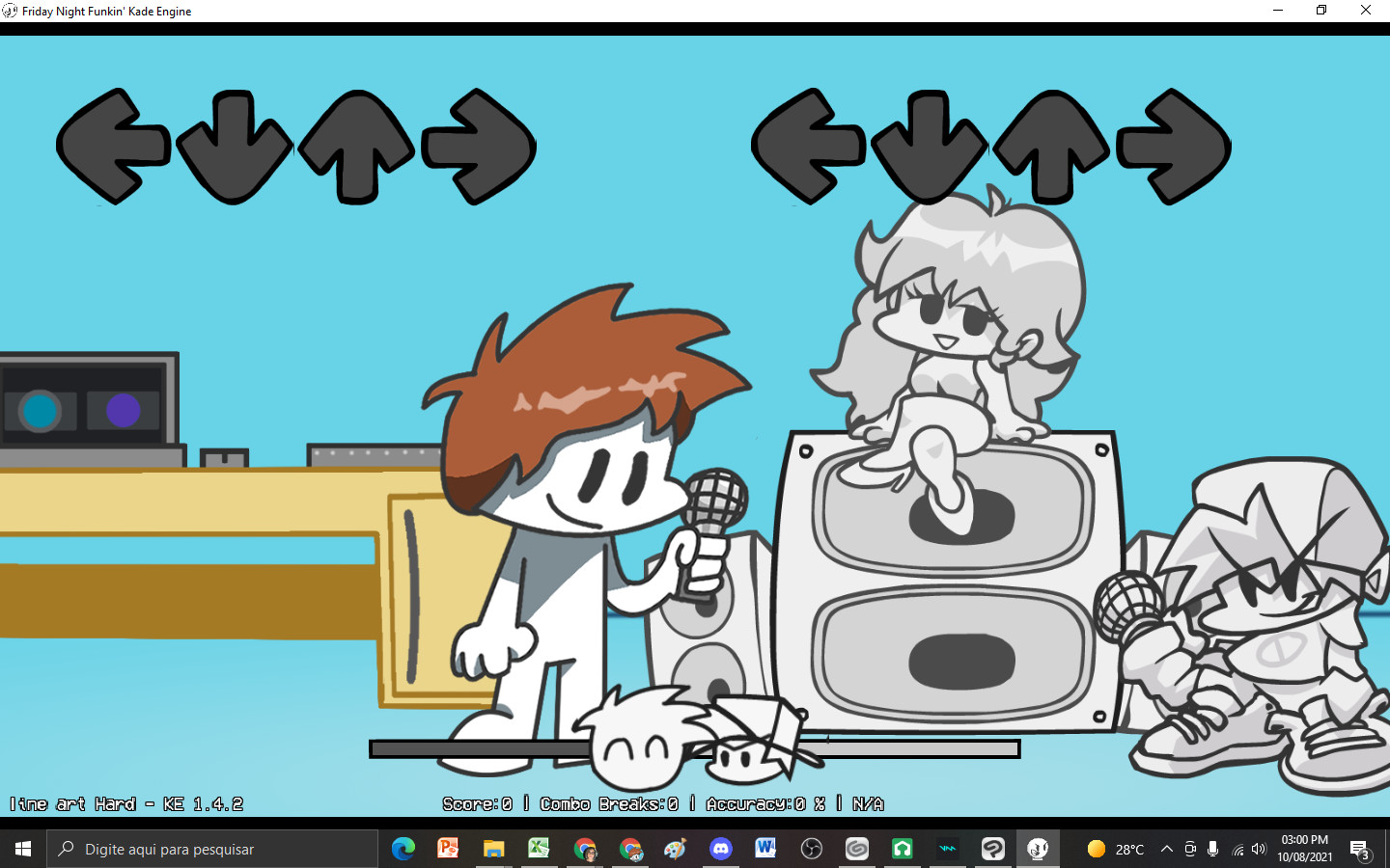 Remastered Gui V.S Gui | REMASTER Mod for Friday Night Funkin' | FNF Mods