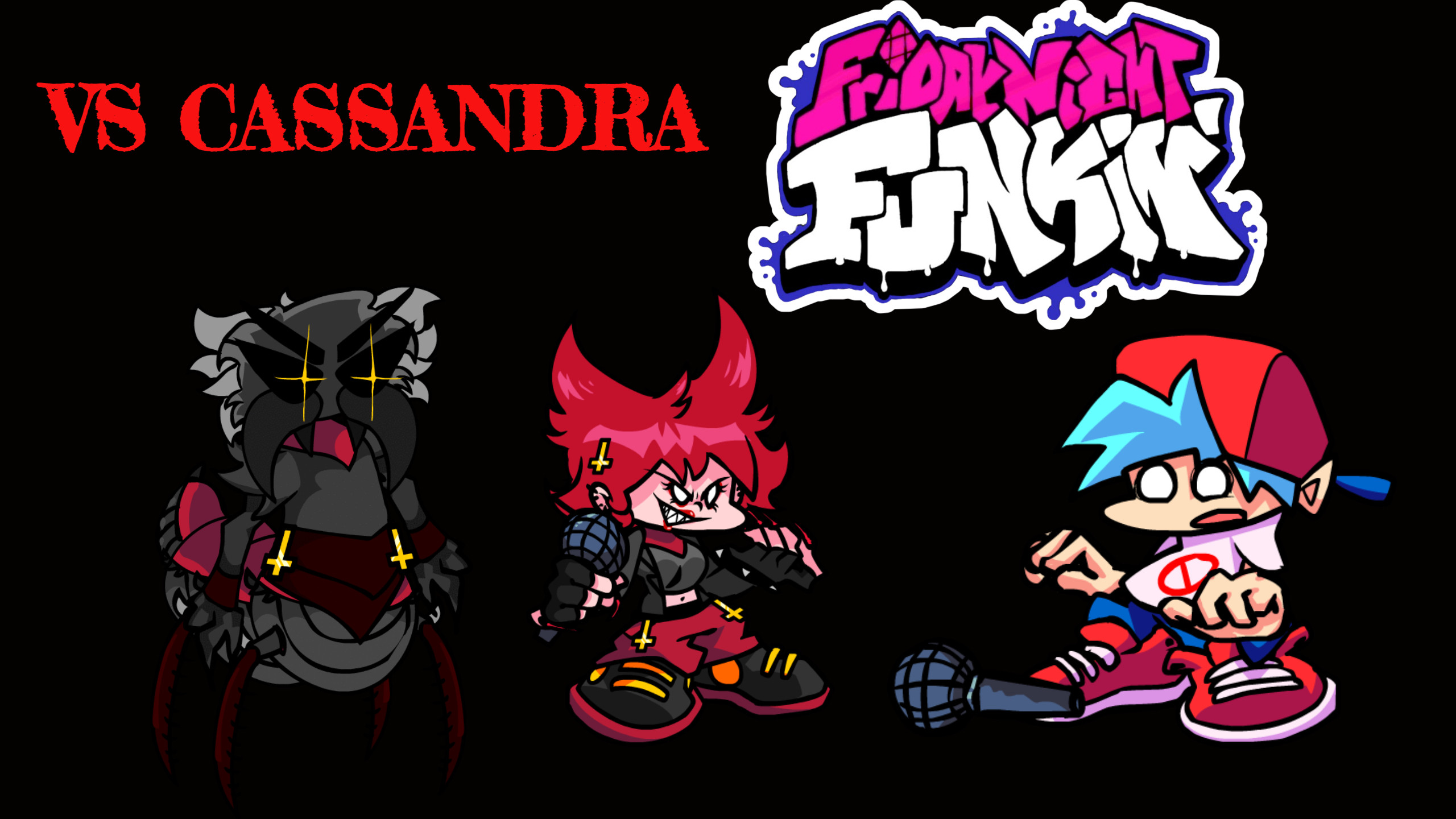 FNF Vs. Cassandra - Play Online on Snokido