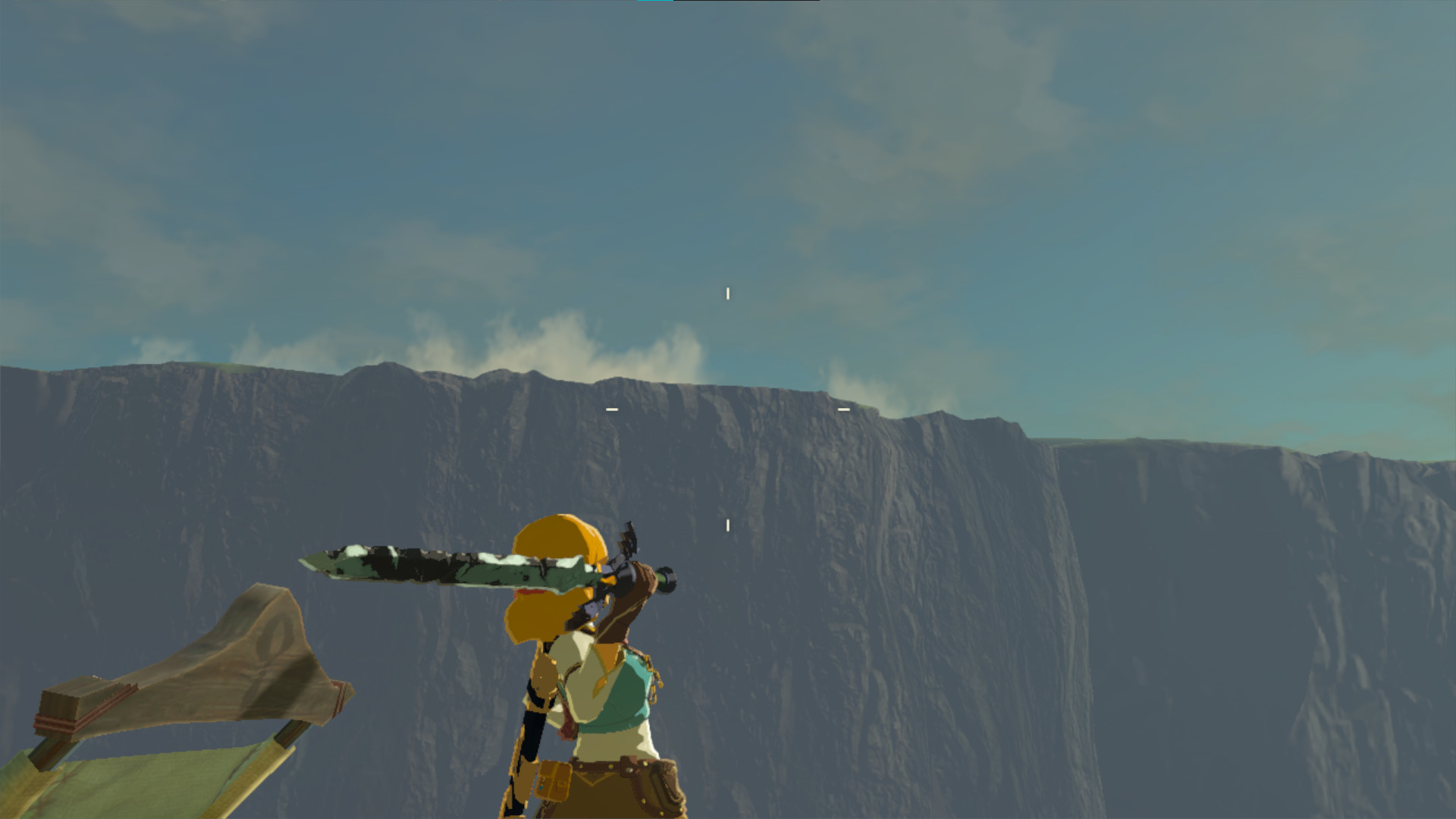 Broken Master Sword [The Legend of Zelda Breath of the Wild (WiiU)] [Mods]