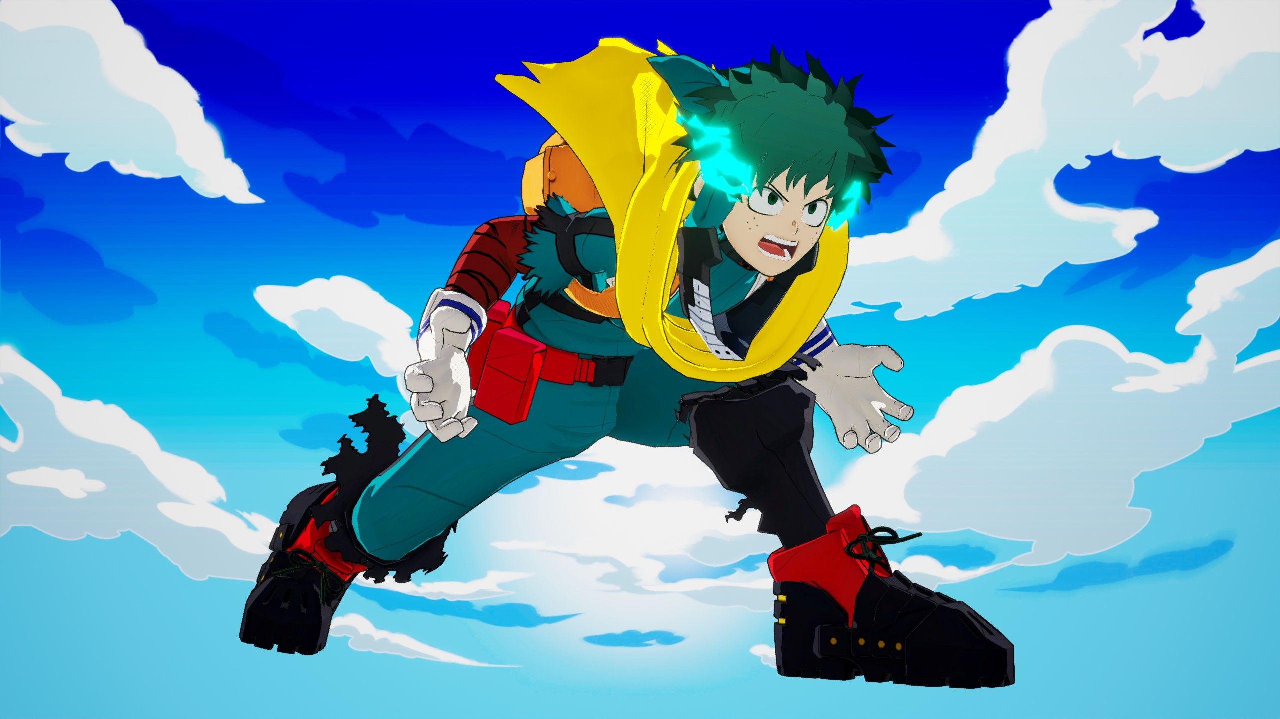 Spoiler) manga deku my hero one's justice 2 mods