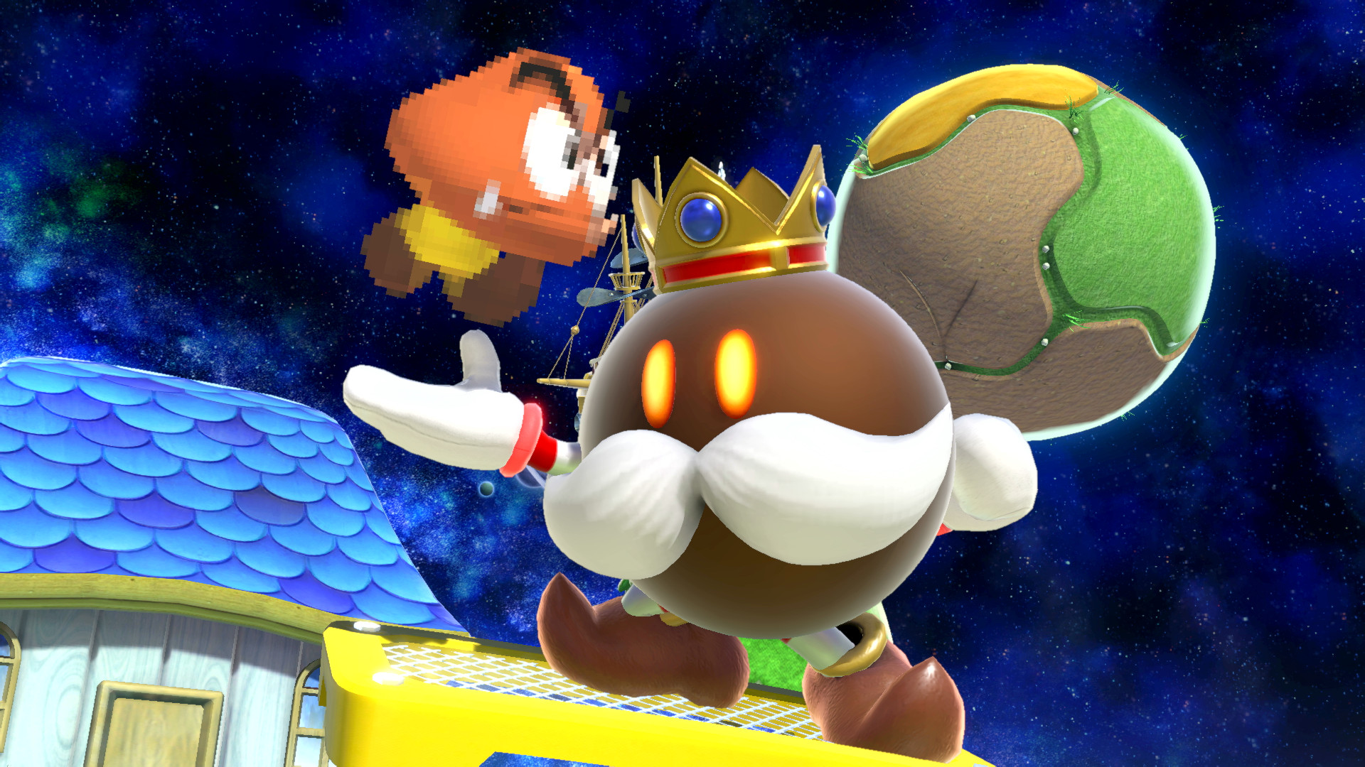 King BobOmb [Super Smash Bros. Ultimate] [Mods]