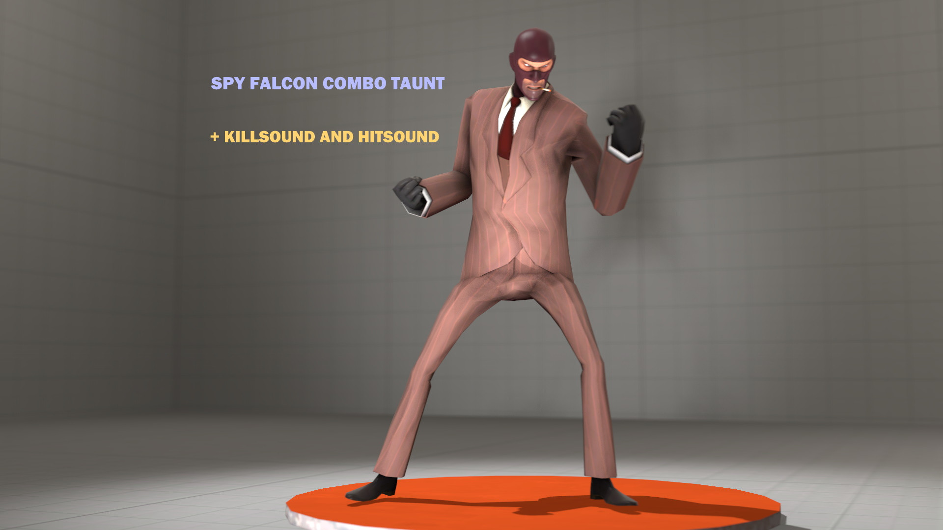 Spy Falcon Combo Taunt!