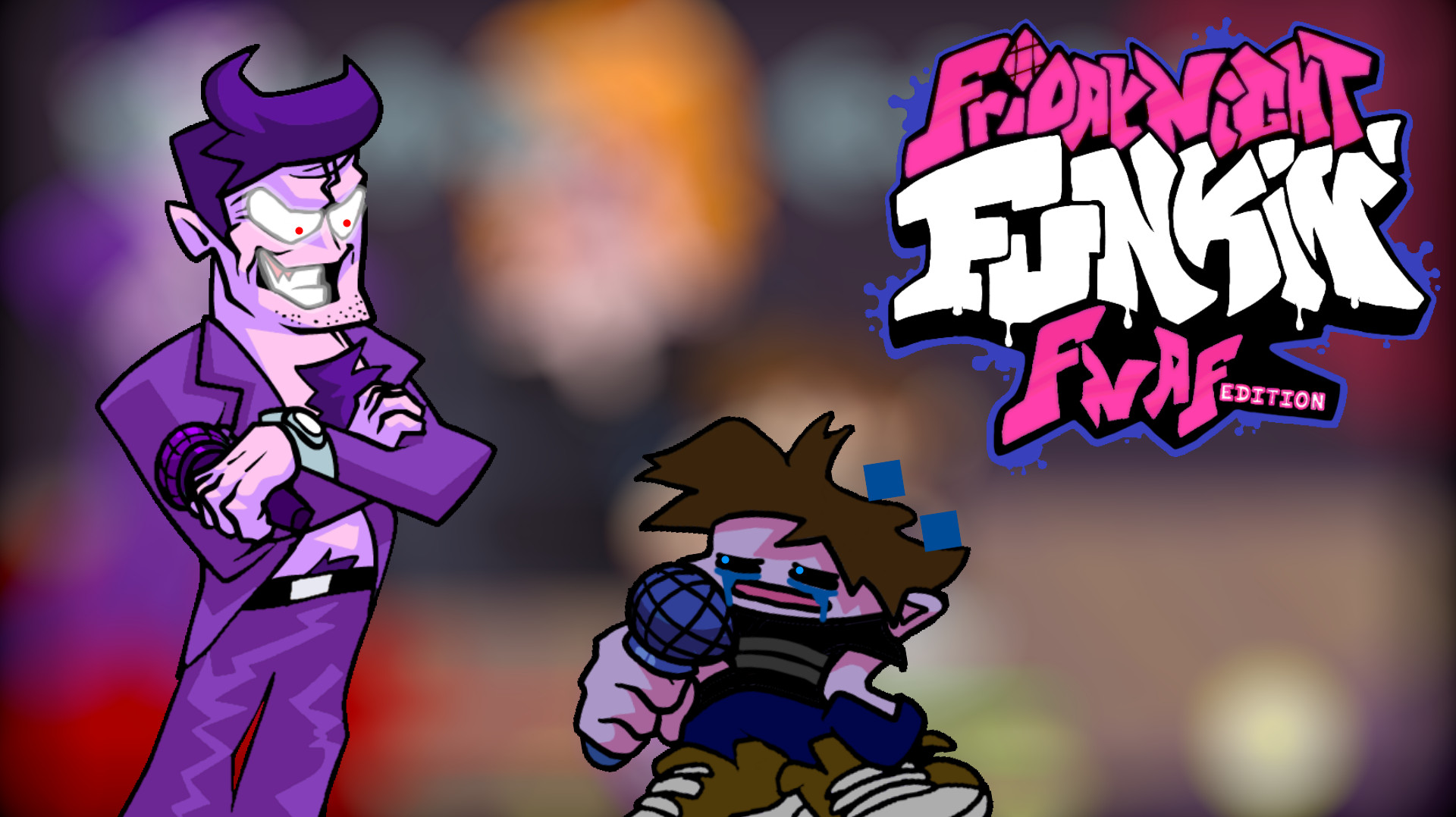 Fnf Fnaf Edition [Friday Night Funkin'] [Mods]