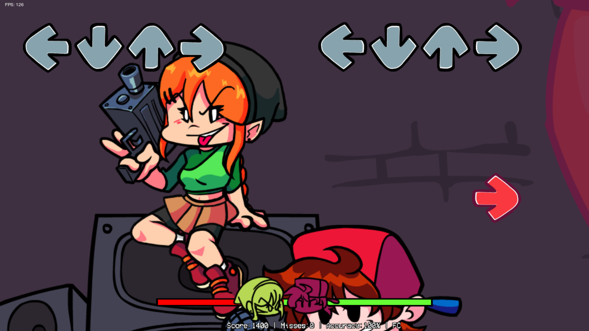 Boyfriend and girlfriend friday night funkin by iWander on Newgrounds