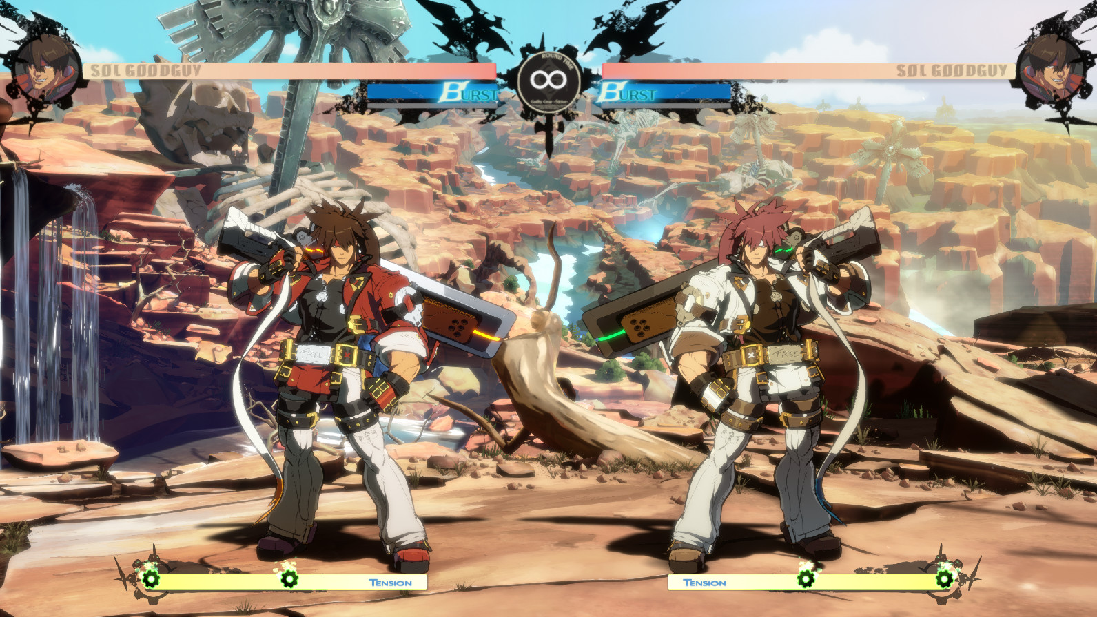 Sol Goodguy [GUILTY GEAR -STRIVE-] [Mods]