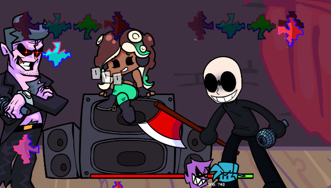 Xbox Arrows Friday Night Funkin39 Gui Mods