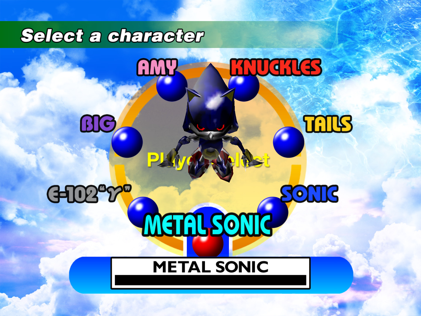 Question about Metal Sonic.