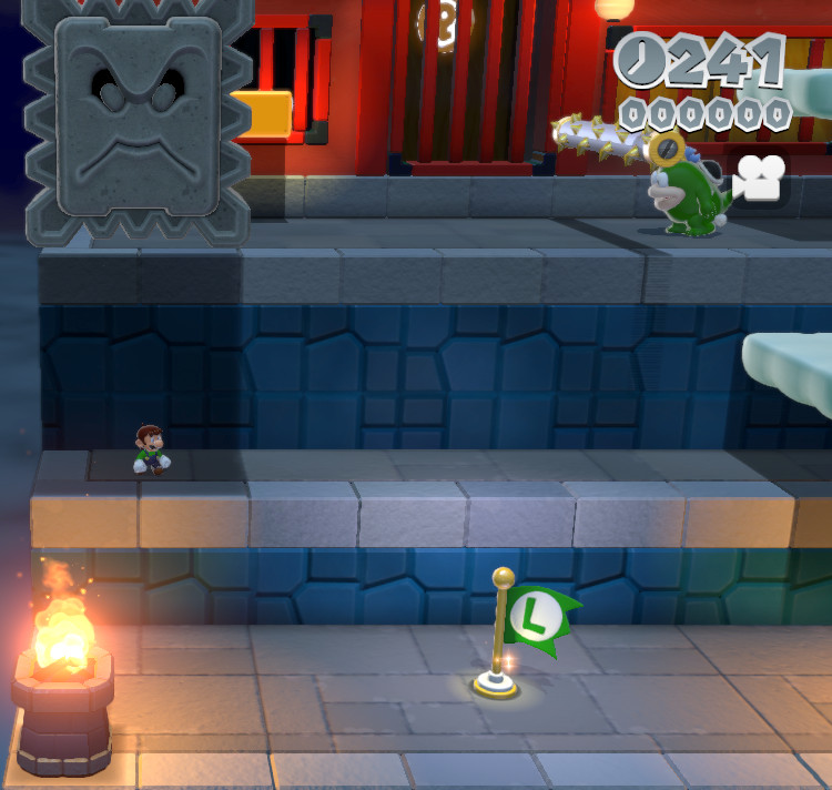 Hands on ball Super Mario 3D World Mods