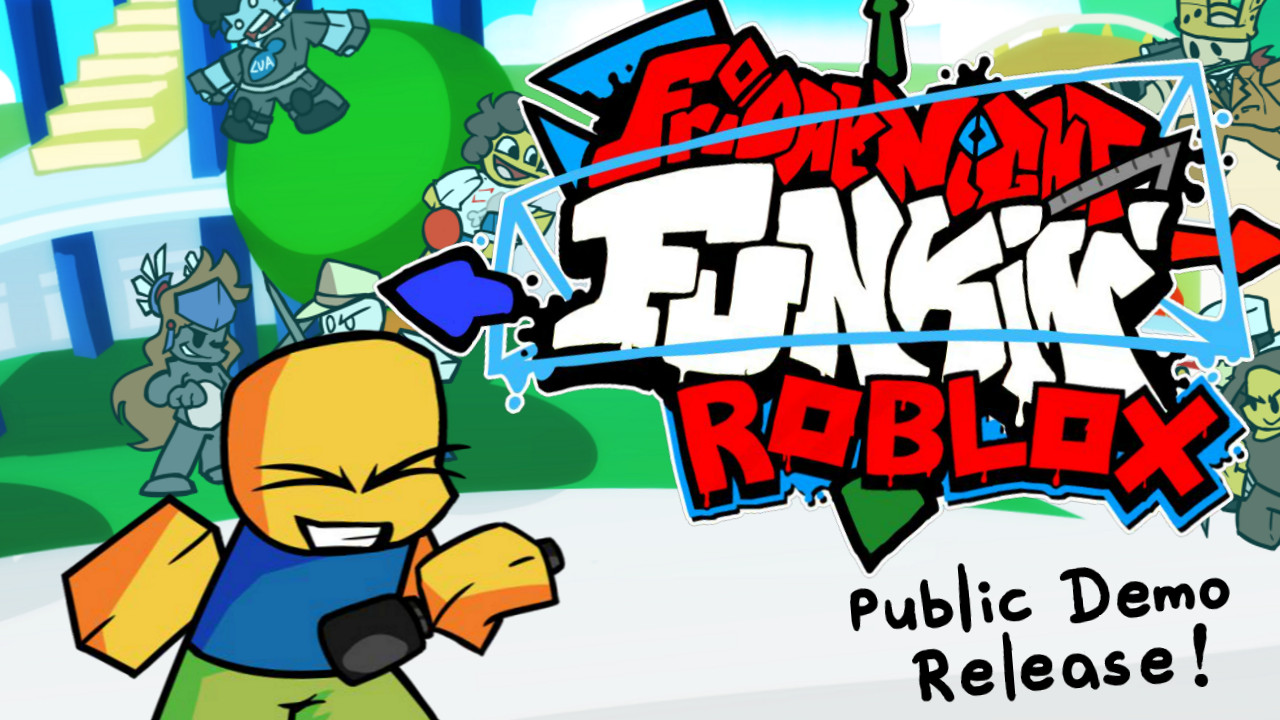 Friday Night Funkin' ROBLOX Mod [Friday Night Funkin'] [Mods]