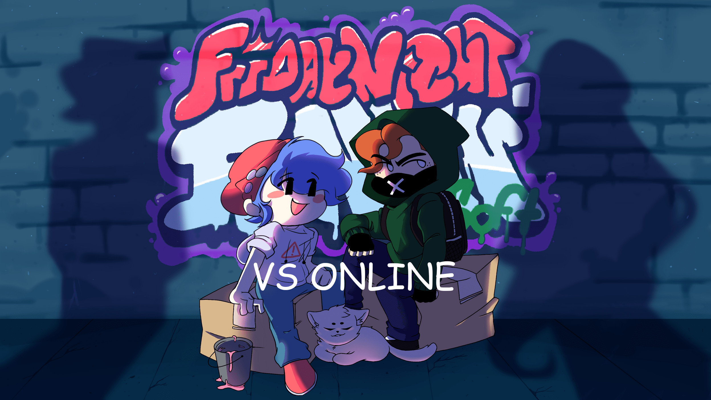 Friday Night Funkin Soft For Online Vs Friday Night Funkin Mods