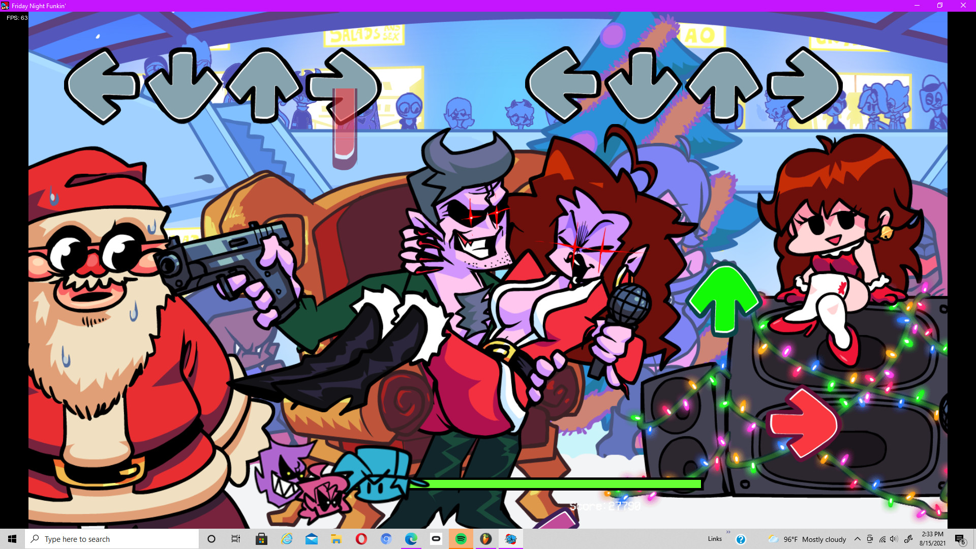 monster & sam! [Friday Night Funkin'] [Mods]