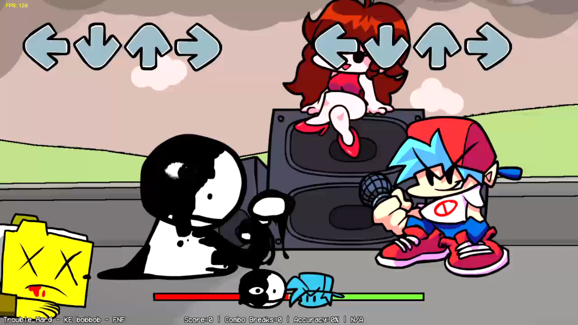 Reanimated Ron [Friday Night Funkin'] [Mods]