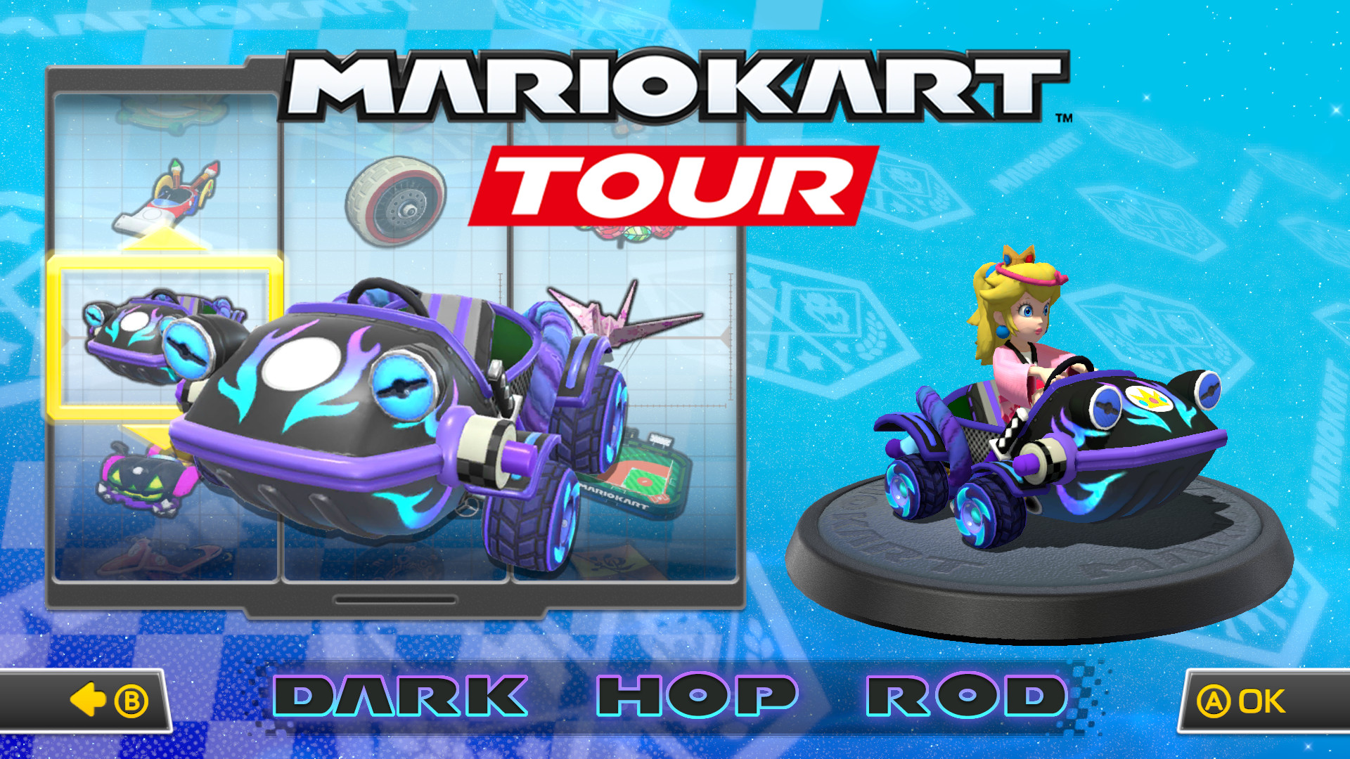 Dark Hop Rod from MKT [Mario Kart 8] [Mods]