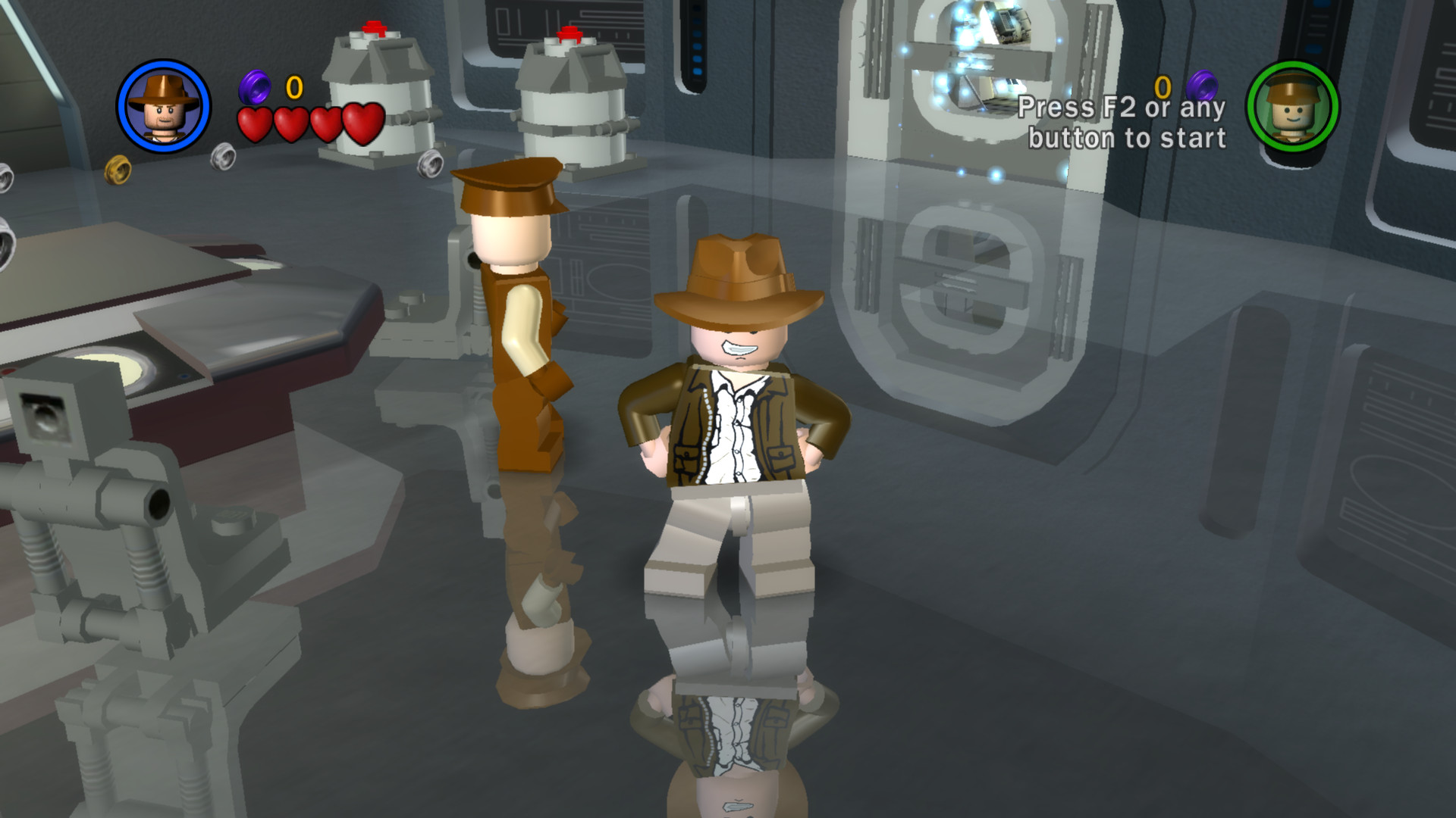 Lego star wars tcs indiana online jones