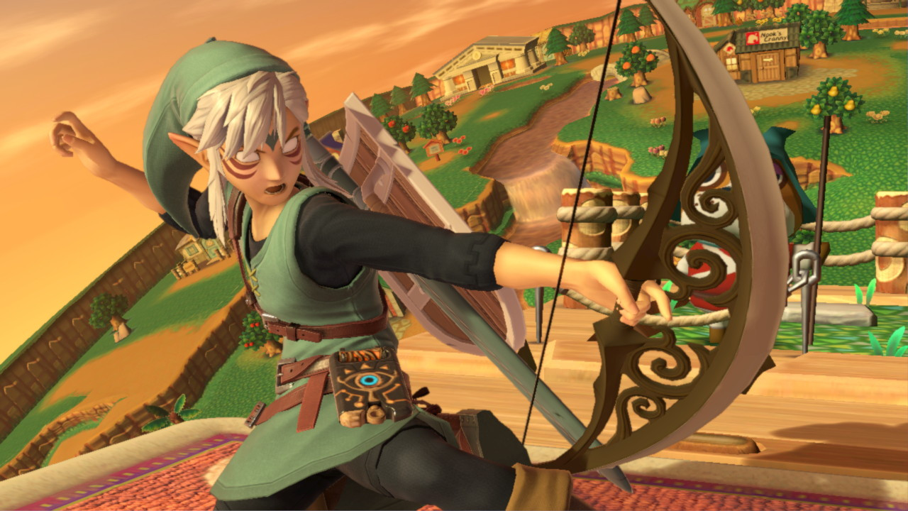 BOTW Bows [Super Smash Bros. Ultimate] [Mods]