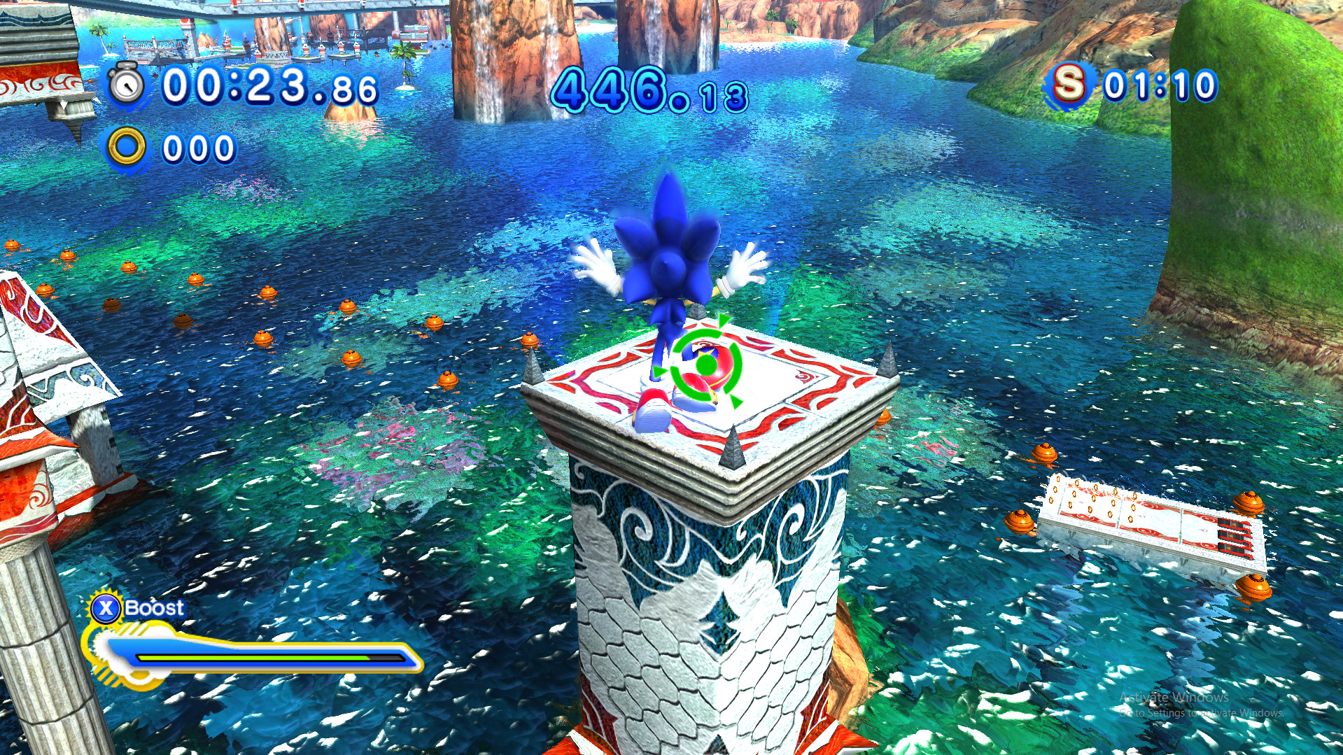 seaside hill sonic generations