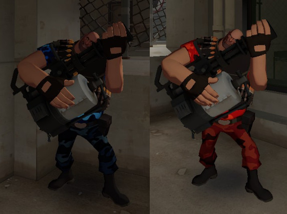 Camo Heavy Team Fortress 2 Mods 9923