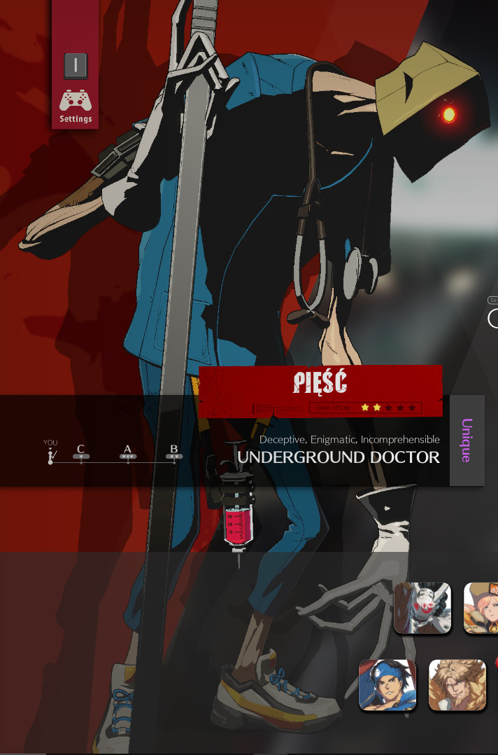 Strive Polish Cast Mod for GUILTY GEAR -STRIVE- | GGST Mods