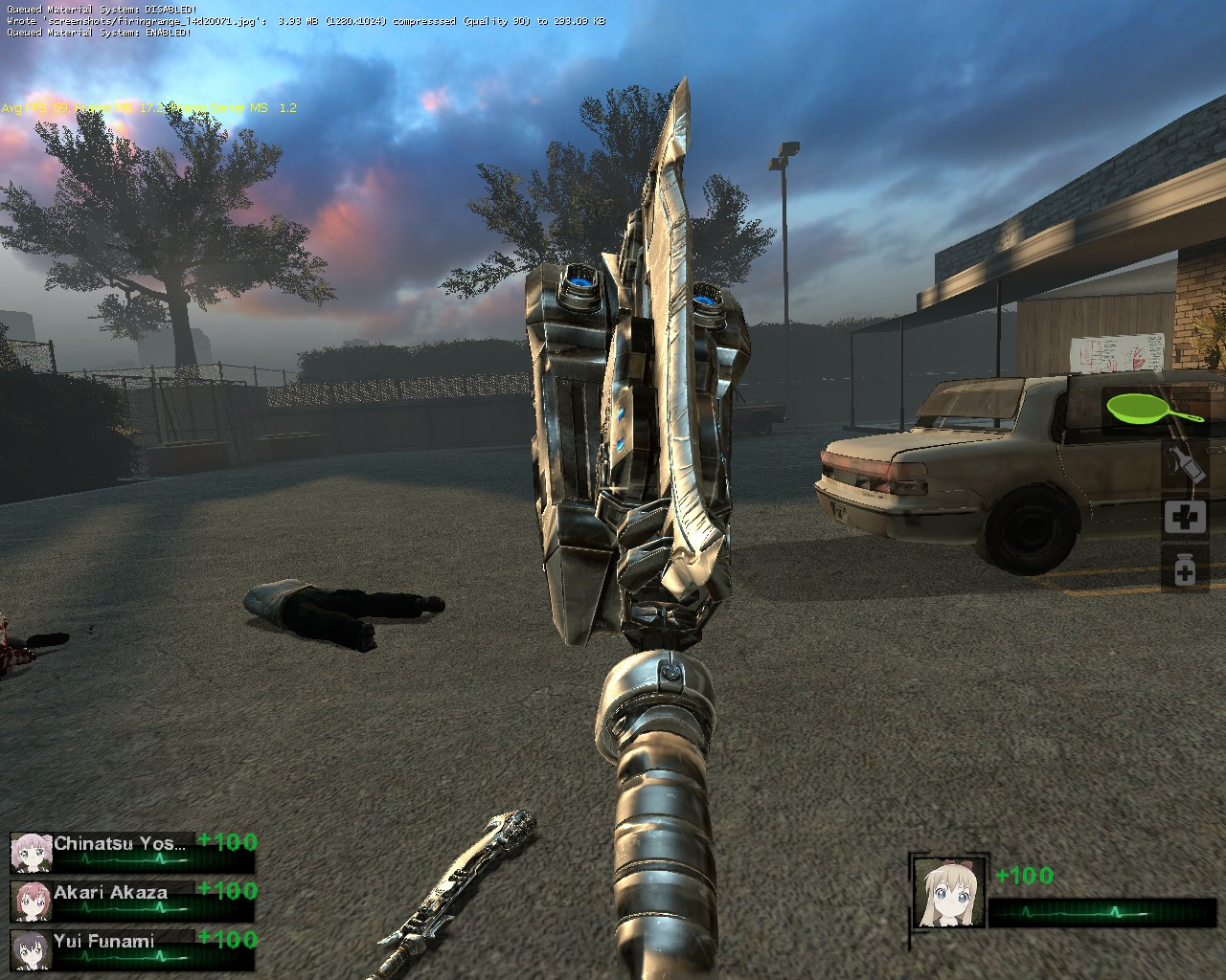 Halo 4 Gravity Hammer for Frying Pan/Tonfa [Left 4 Dead 2] [Mods]