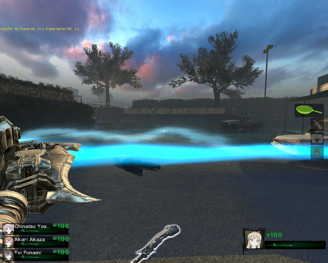 Halo 4 Gravity Hammer for Frying Pan/Tonfa [Left 4 Dead 2] [Mods]