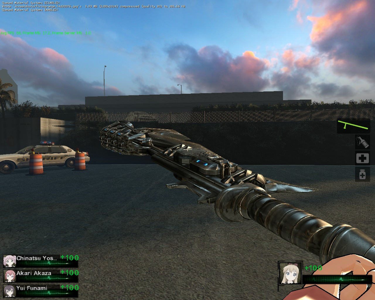 Halo 4 Gravity Hammer for Frying Pan/Tonfa [Left 4 Dead 2] [Mods]