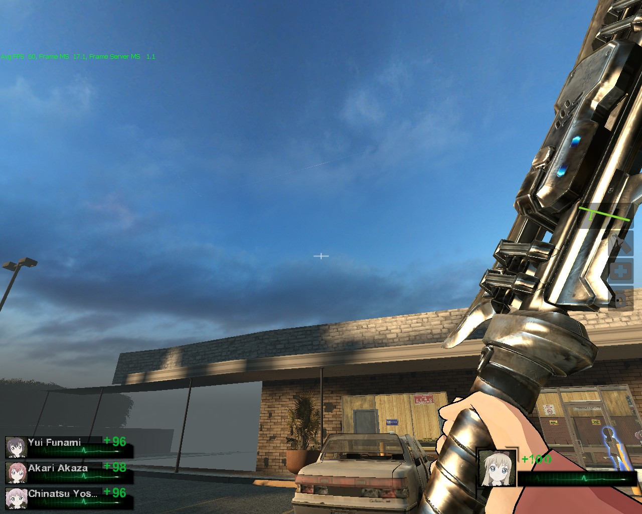 Halo 4 Gravity Hammer for Frying Pan/Tonfa [Left 4 Dead 2] [Mods]