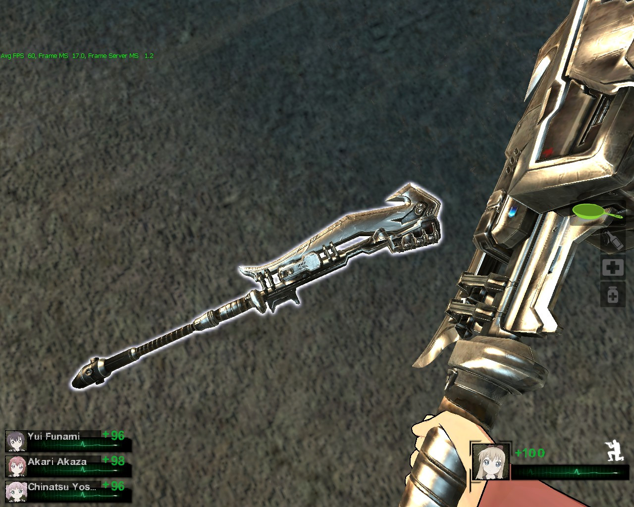 Halo 4 Gravity Hammer for Frying Pan/Tonfa [Left 4 Dead 2] [Mods]