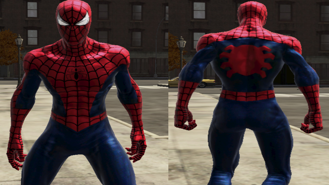1994 Animated Series Costume [Spider-Man: Web of Shadows] [Mods]