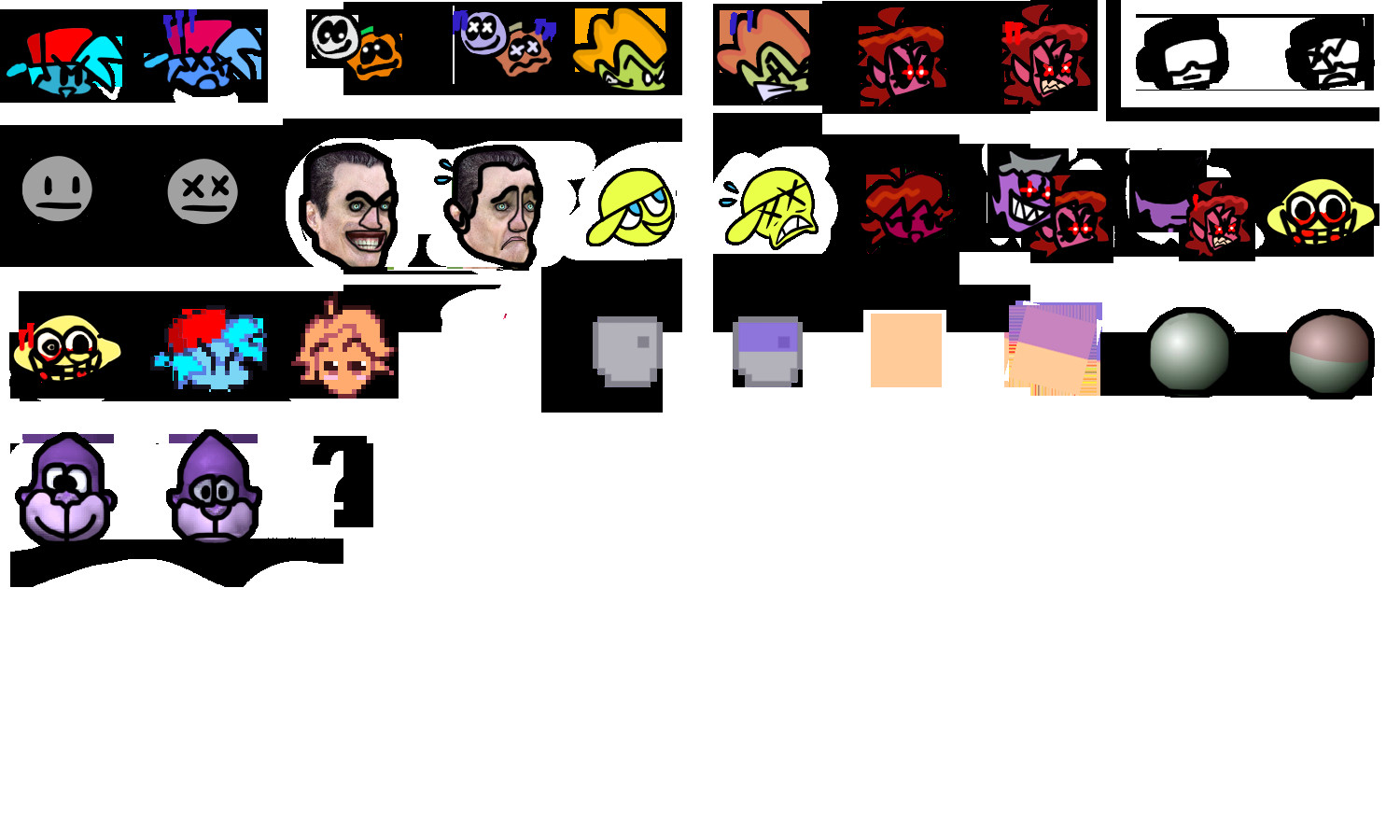 FNF Mod Icons