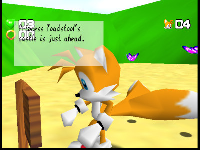 Super Tails 64 Gameplay 