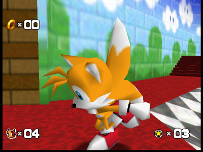 ⭐ Super Mario 64 - Tails 64 Revamped - 4K 