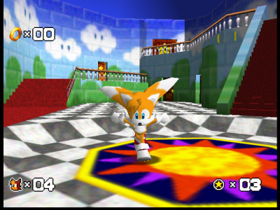 Super Tails 64 Gameplay 