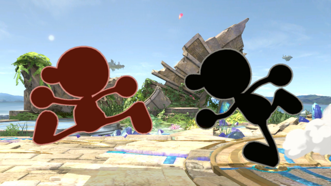 3D Mr. Game & Watch [Super Smash Bros. Ultimate] [Mods]