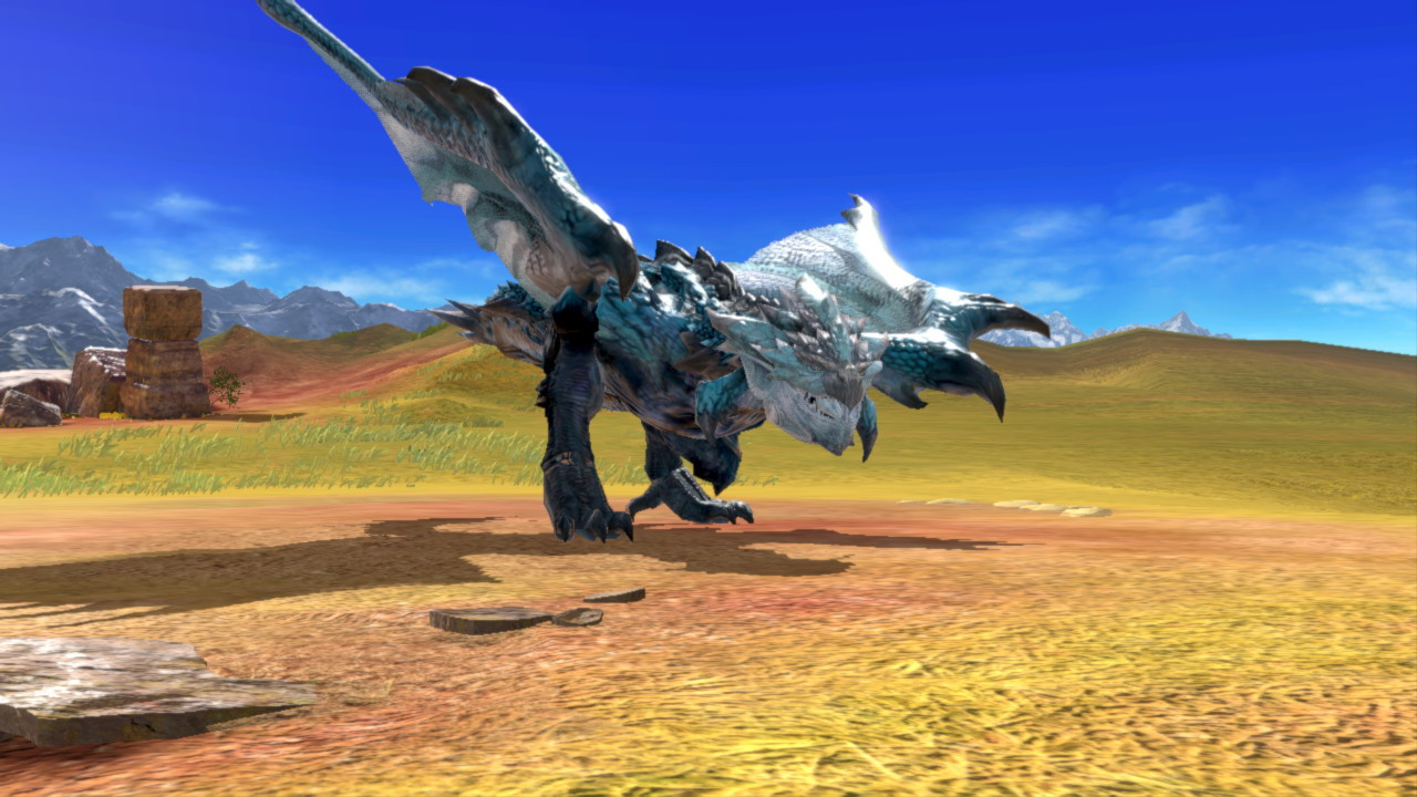 Blue Rathalos [Super Smash Bros. Ultimate] [Mods]