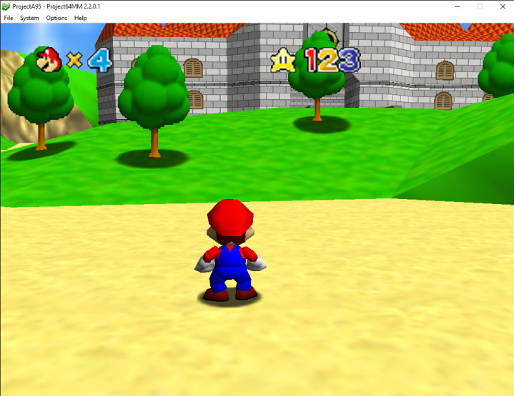 Super Mario 64 - Project 95X - Jogos Online Wx