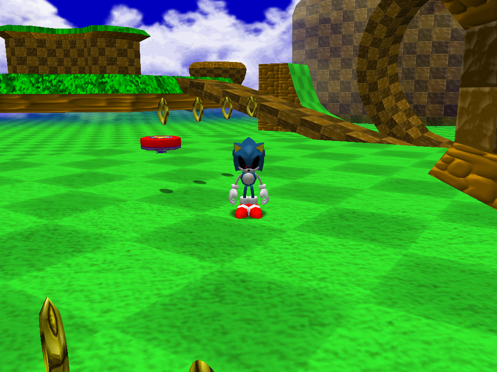 Metal Sonic 3.0 - Sonic Retro