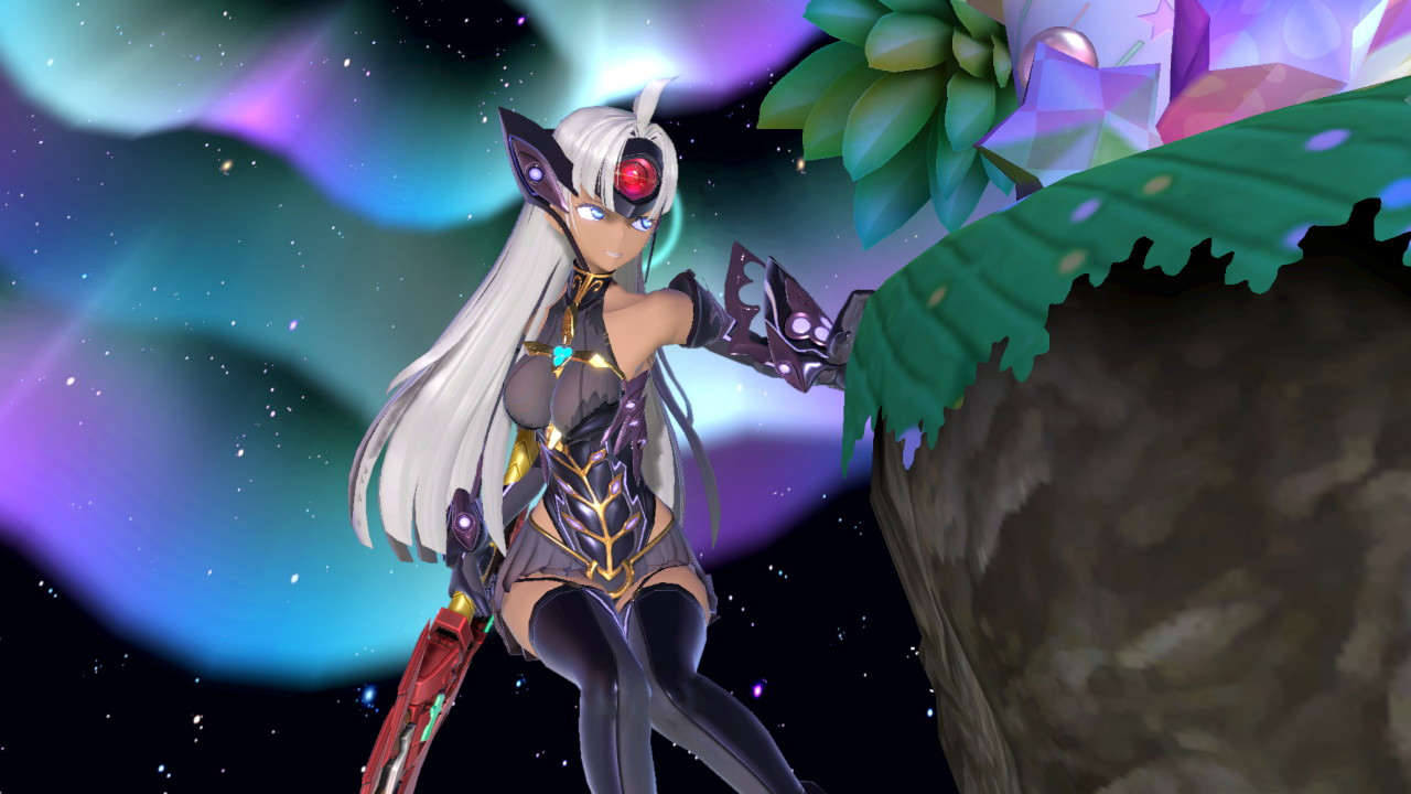 KOS-MOS (SSBU Mod) V.2 by Adverse56 on DeviantArt