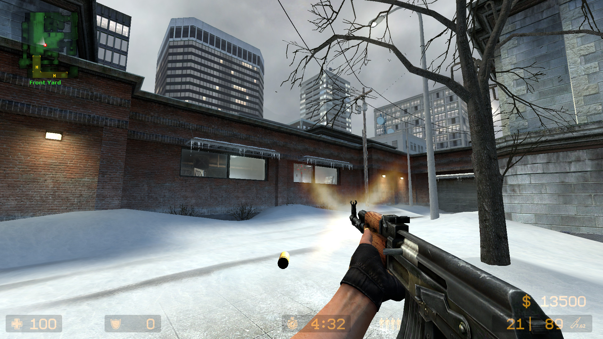 Sudden Attack 2 - AK47 *Updated* [Counter-Strike: Source] [Mods]