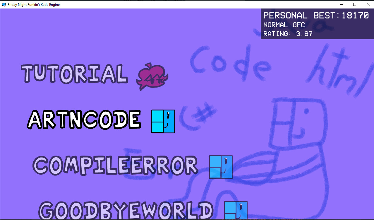 Fnf Coding The Artist Who Codes - Friday Night Funkin' Mod Mod for Friday Night ...