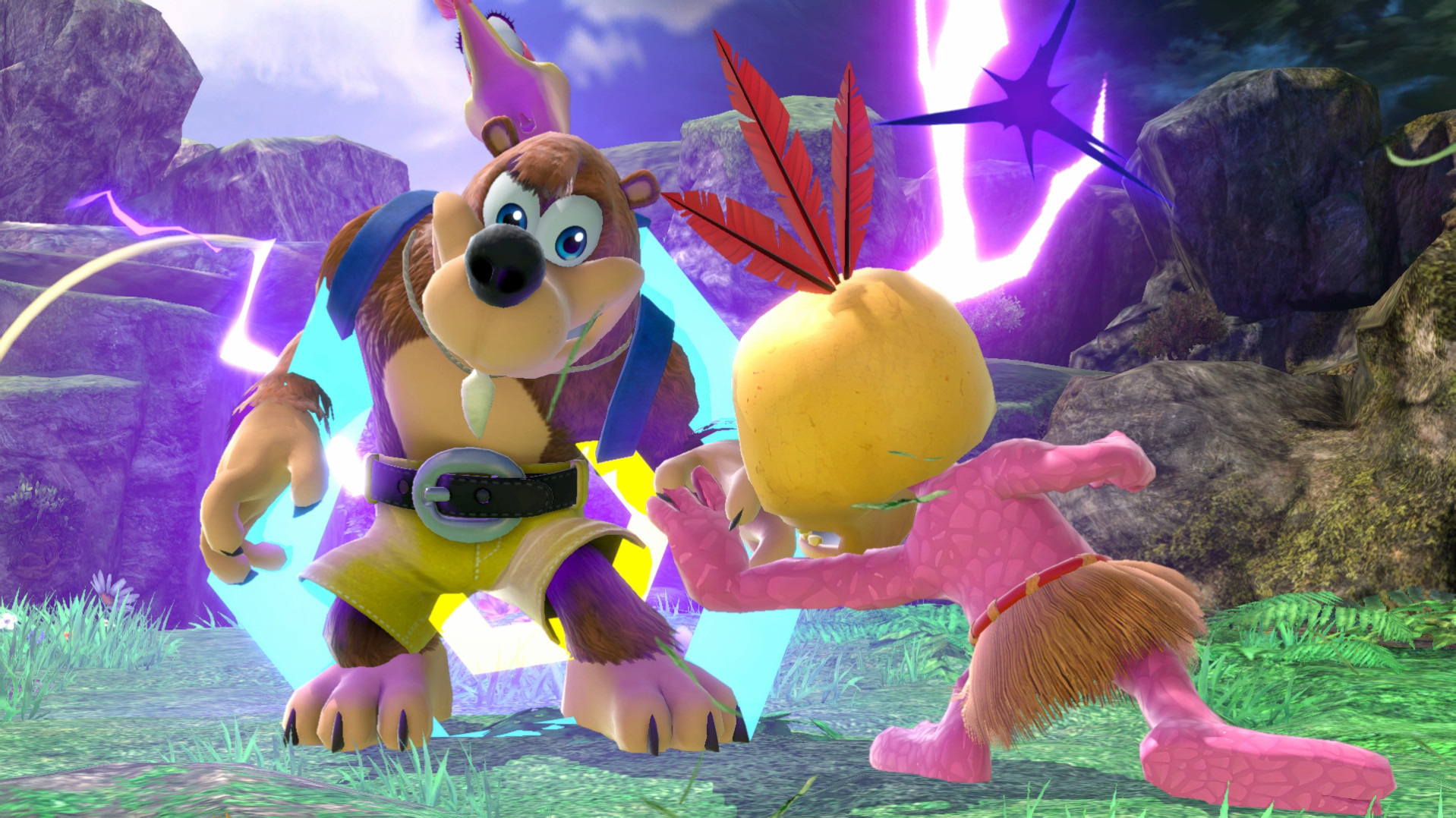 Jumbo Josh [Super Smash Bros. Ultimate] [Mods]