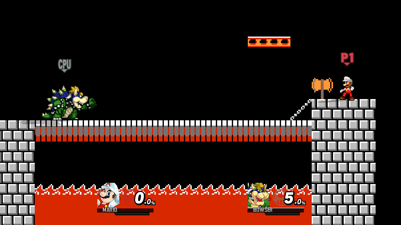 Súper Mario Bros. 1-4 0.9.3 Mod for Super Smash Bros. Crusade | SSBC Mods