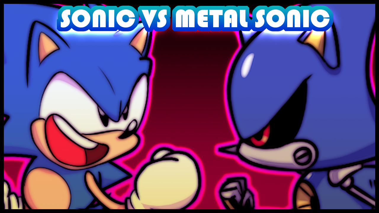 Playable Mecha Sonic + Super Mecha Sonic [Friday Night Funkin'] [Mods]