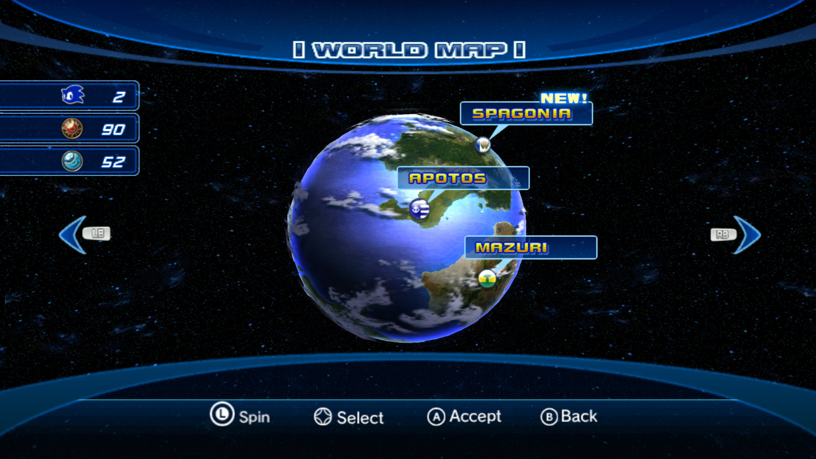 sonic unleashed earth