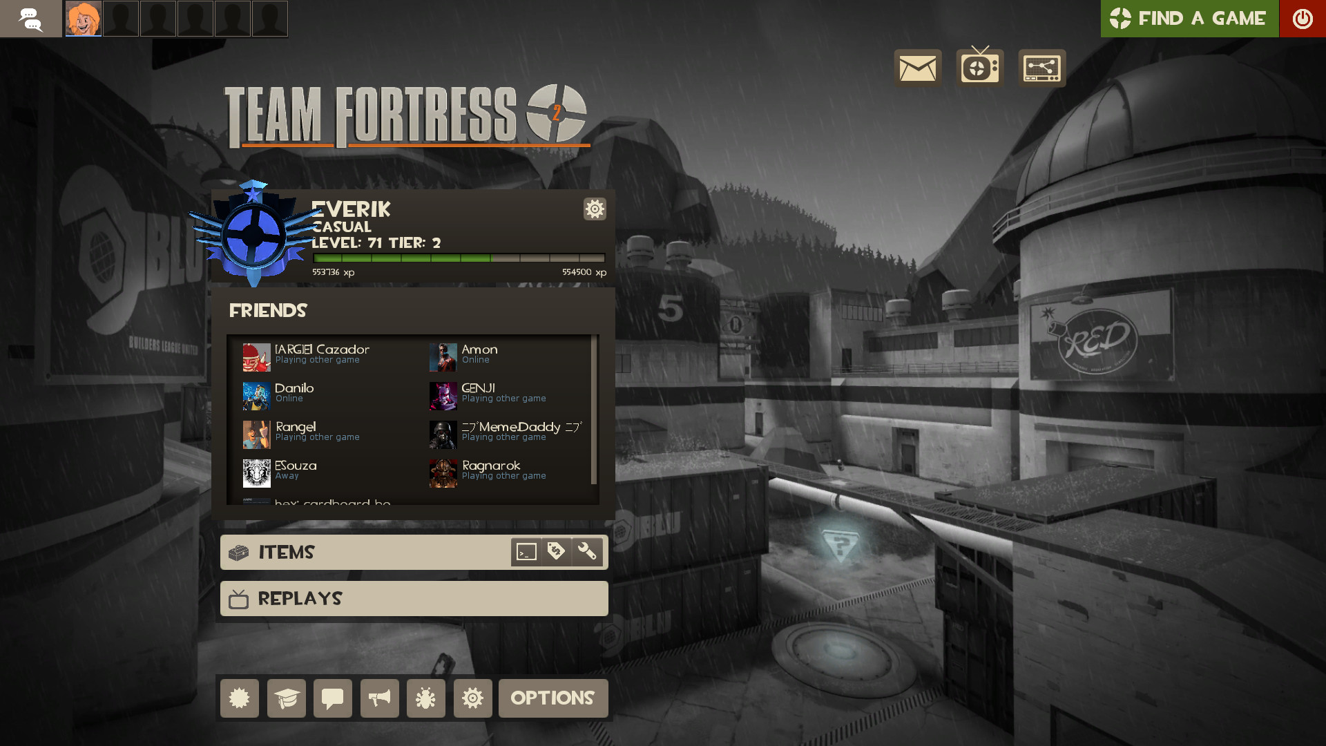 Everik's Menu Logo Mod for Team Fortress 2 | TF2 Mods