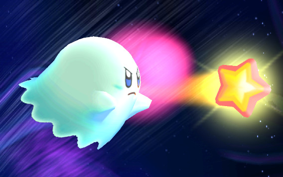 Ghost Kirby Over Landia [Kirby's Return To Dream Land] [Mods]