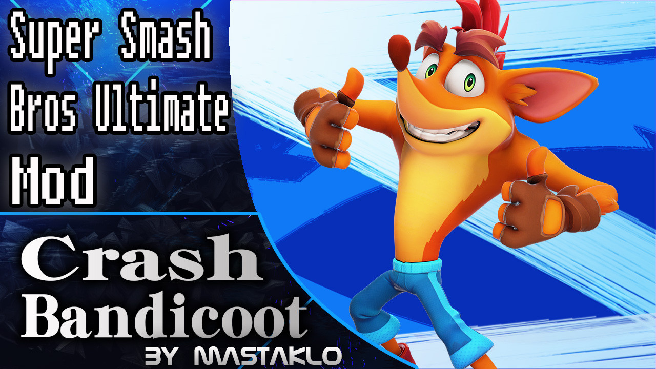 What If Crash Bandicoot Joined Smash Ultimate? – Aaronitmar 