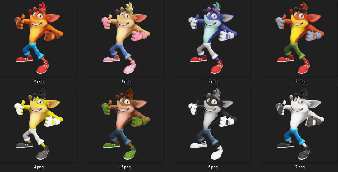 super smash bros ultimate crash bandicoot